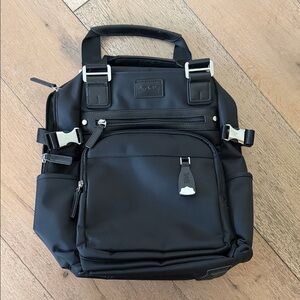 Quality Black XOOX Backpack with top handles